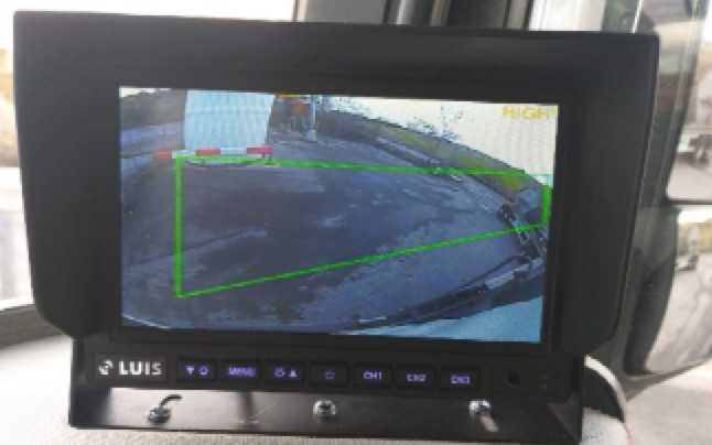 LKW Abbiegeassistent